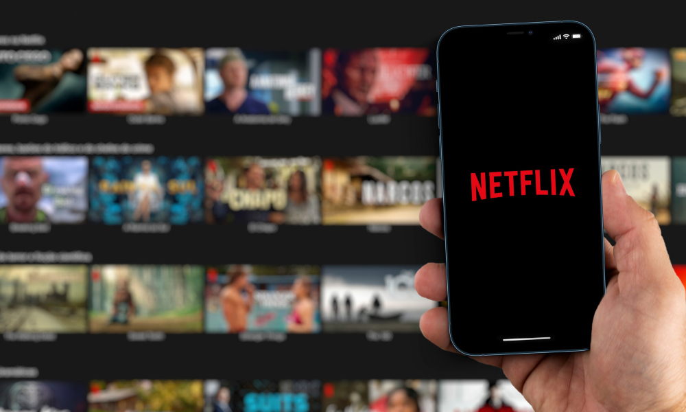 Netflix заявил о росте аудитории на 8 % за год