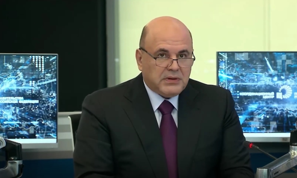 Мишустин призвал ускорить создание низкоорбитальной спутниковой группировки