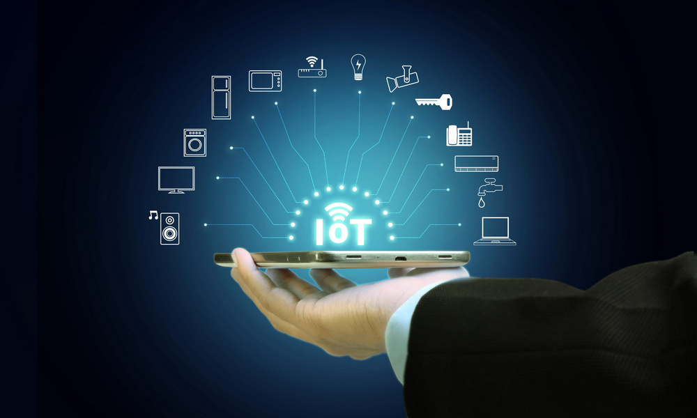 Объем рынка IoT в России достиг 34,4 миллиарда рублей.