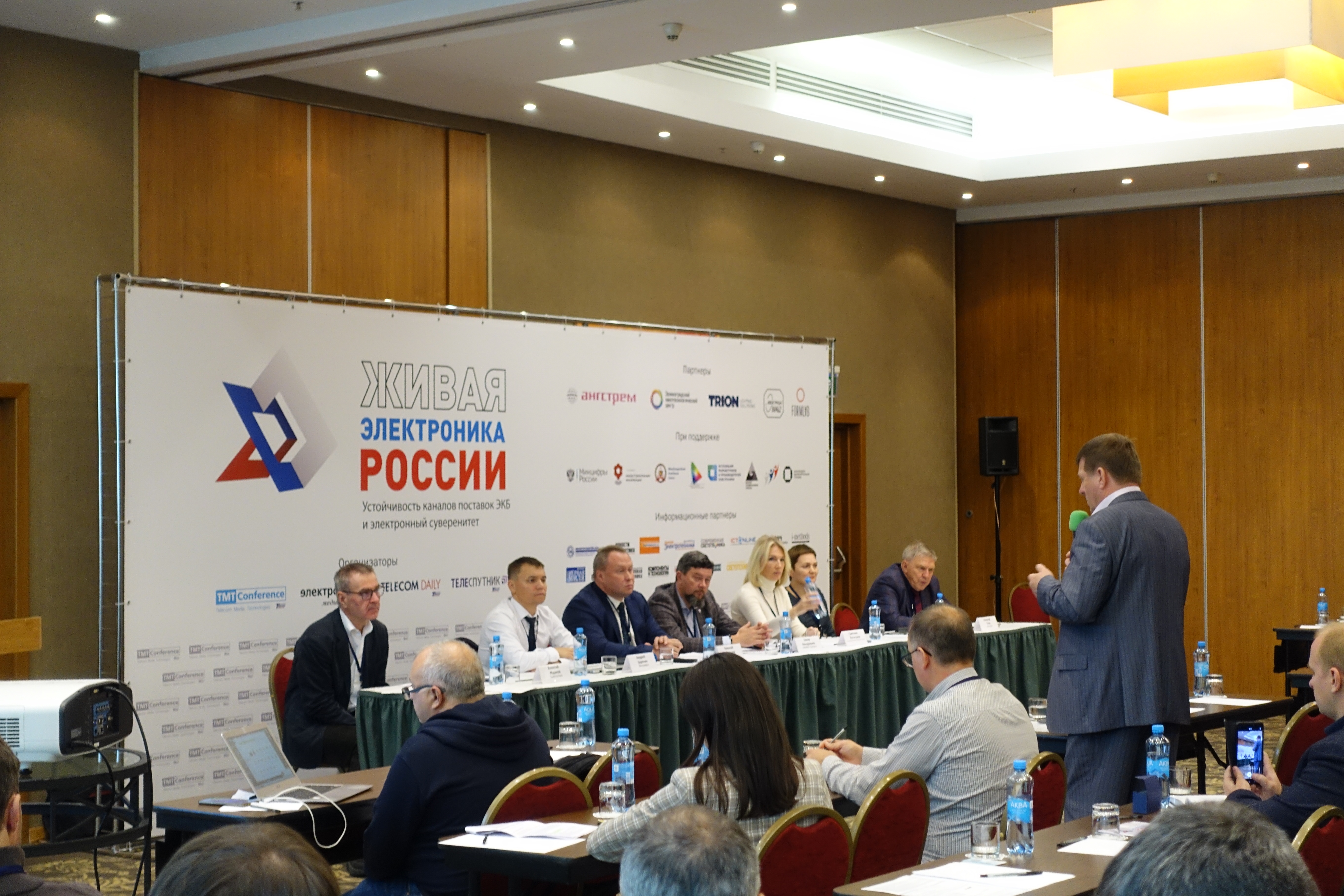 Живая электроника: производственный суверенитет достижим