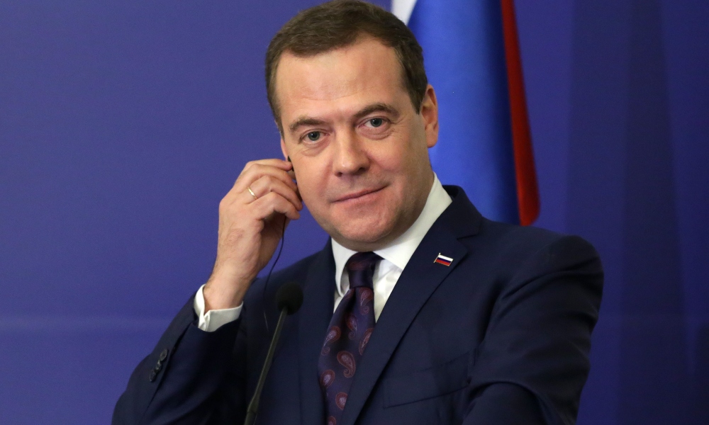 Медведев выразил благодарность всем тем, кто создал пиратские версии программ